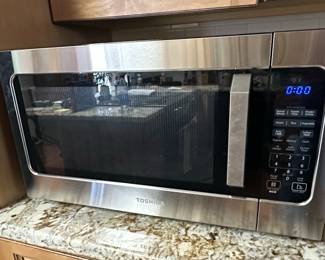 Toshiba ML-EM62P(SS) Microwave Oven
