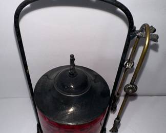 Rockford Silver Co. Pickle Caster