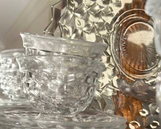 American Pattern Glassware