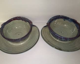 Alewine Pottery Gatlinburg Bowls