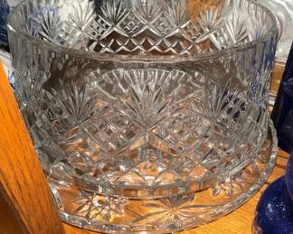 Cut Glass Bowl