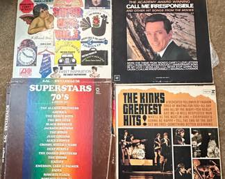 Vintage Vinyl Records - Classic Rock, Pop, and Soul