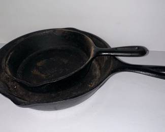 Cast Iron Skillets