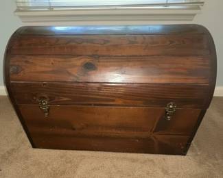 Dome Top Storage Chest Style