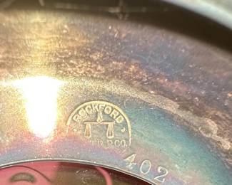 Rockford Silver Co. Pickle Caster