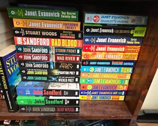 Assorted Paperback Books