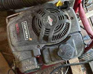 Craftsman Pressure Washer