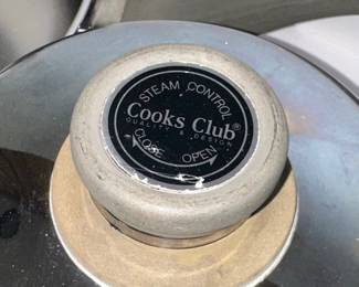 Cooks Club Steam Control Cookware Set