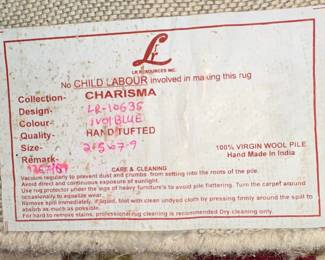 LR Resources Charisma Collection Wool Runner