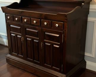 Ethan Allen Media Console Cabinet