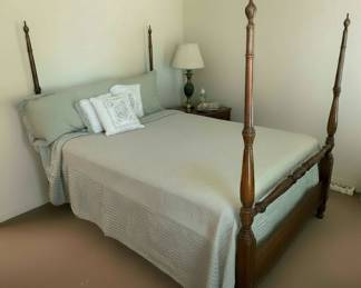 Four-Poster Bed