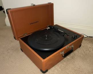 Crosley Cruiser Portable Turntable