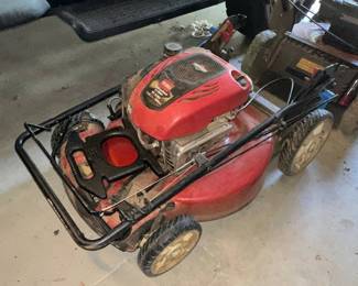 Toro Recycler Mow 'N' Stow Lawn Mower