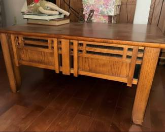 Mission Style Coffee Table