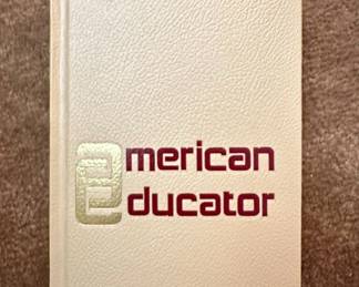 1972 The American Educator Encyclopedia Set