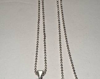 Celtic Knot Amethyst Pendant Necklace
