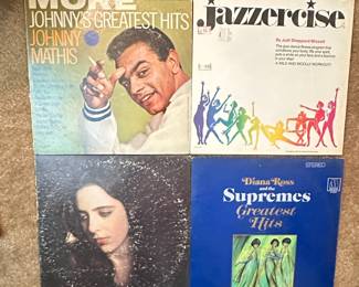 Vintage Vinyl Records