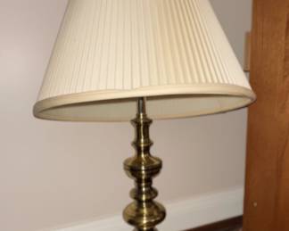 Stiffel Style Brass Table Lamp