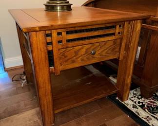 Mission Style End Table