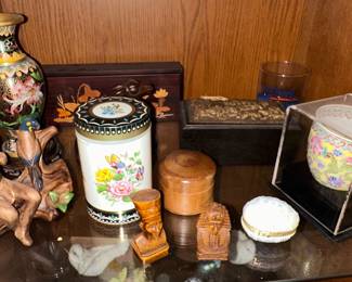 Assorted Decorative Collectibles