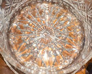 Cut Glass Bowl
