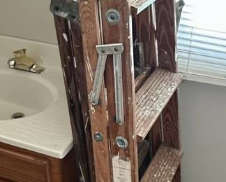 Keller Wooden Step Ladder