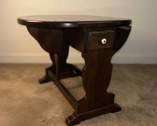Ethan Allen Drop Leaf Side Table
