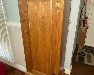 Mission Style Jelly Cabinet