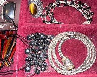 Vintage Rhinestone Costume Jewelry