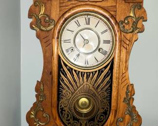 New Haven Clock Co. 'Martel' Mantel Clock