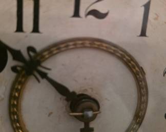 Seth Thomas Adamantine Mantel Clock