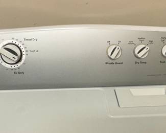 Kenmore Series 500 Dryer