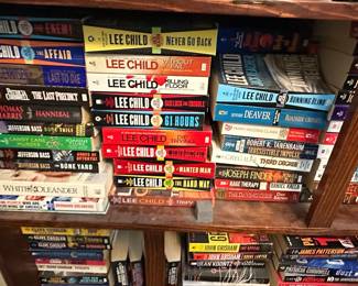 Assorted Paperback Books