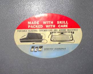 Smith-Corona Classic 12 Electric Typewriter