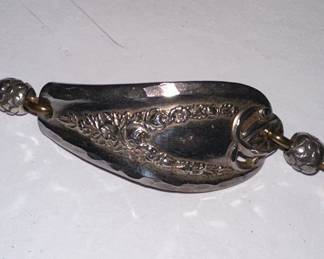 Silverware Handle Link Bracelet