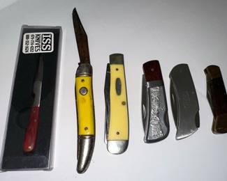 Assorted Vintage Pocket Knives