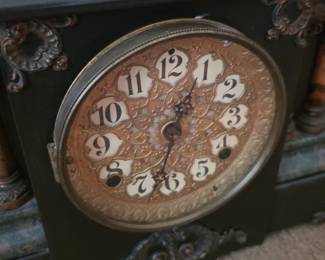 Adamantine Mantel Clock
