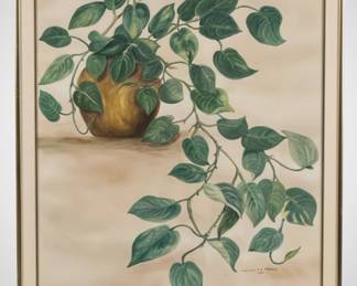 Connie Proco Botanical Watercolor Print