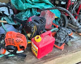 Assorted Yard Equipment