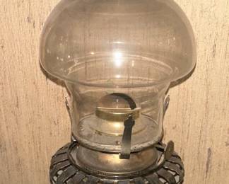 Victorian Style Oil Lamp