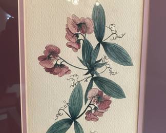 Fern Hoflin Botanical Floral Prints