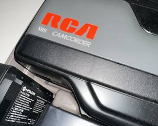 Hitachi VHS Camcorder