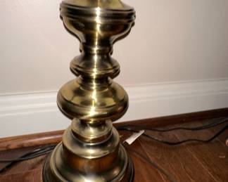 Stiffel Style Brass Table Lamp