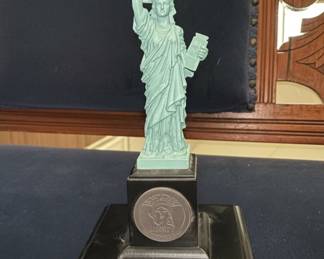 Statue of Liberty Centennial Commemorative Figurine by Danbury Mint