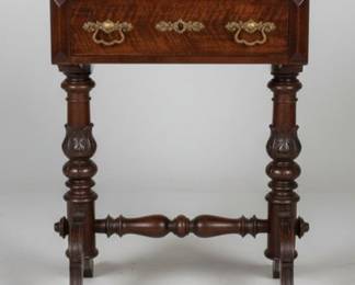 Victorian Sewing Table