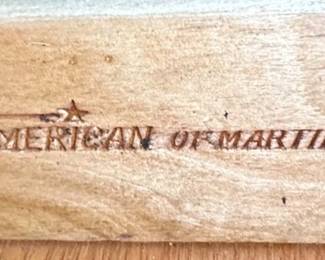 Merton Gershun for American of Martinsville Mid-Century Modern Walnut Side Table