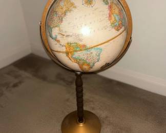 Floor Globe