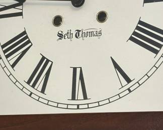 Seth Thomas Regulator Wall Clock