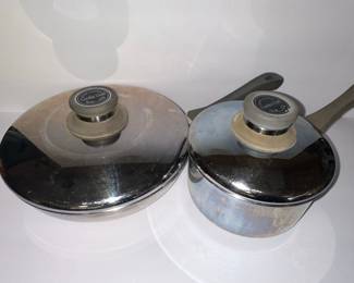 Cooks Club Steam Control Cookware Set