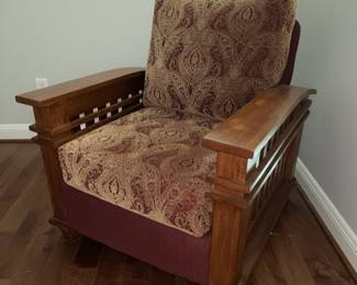 Mission Style Sofa, Loveseat and Chair